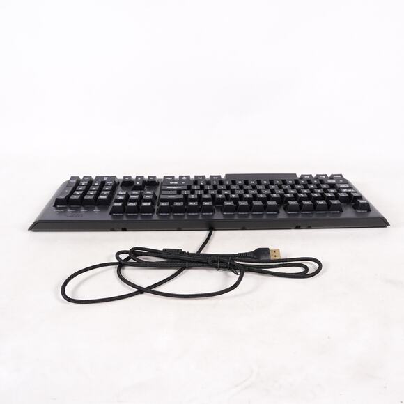 Onn RGB Mechanical Wired Gaming Keyboard Computer Keypad Input Black - Picture 4 of 9